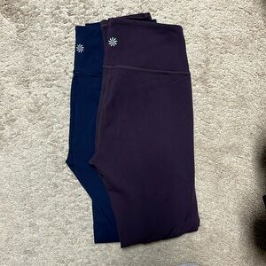 Athleta leggings, size small